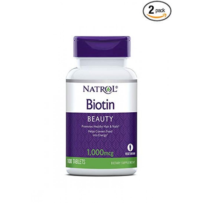 Natrol - Biotin 1000mcg. / 100 tab